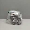 Amazon Basics Ceramic Space Heater, Portable Indoor Heating Solution, With Overheat and Tip-Over Protection, Thermostat, Non-Oscillating, 1500W, Fast Heating, 7.52"D x 6.34"W x 9.45"H, Silver