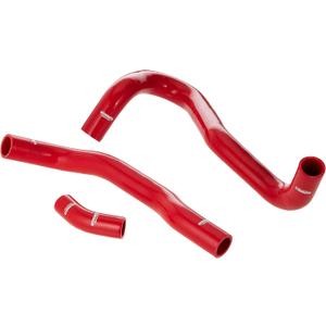 Mishimoto MMHOSE-CIV-06RD Silicone Radiator Hose Kit Compatible With Honda Civic 2006-2011 Red