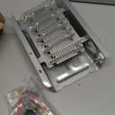 [UPGRADED] 279838 Dryer Heating Element for Whirlpool Kenmore Maytag Amana Roper, Dryer Heating Element Parts Include Dryer Thermostat Thermal Fuse, Replaces 2406026 3403585 w10724237