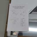 ROCKPOINT Stainless Steel Shelf 10 x 16 Inches 190lb, NSF Metal Commercial Shelves Wall Mount Floating Shelving with Backsplash for Restaurant, Kitchen, Home and Hotel, Silver