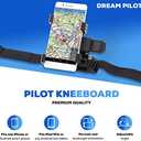 Pilot Kneeboard for Smartphones, Mini Tablets, iPhone, iPad Mini, Android