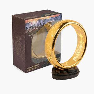 Lamp Lord of The Rings Collector Edition - Hobbit Merchandise - LOTR Merchandise - Lord of The Rings Decoration - USB and Battery Powered Official Product