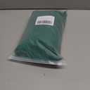 Dikoaina Women's Faux Fur Collar Scarf Wrap  Winter Warm Shawl Cape Elegant Neck Warmer for Ladies (120cm, Light Green)