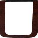 Dash Center Radio Bezel Trim Instrument Panel Cover Gaston Walnut Compatible with 2007-2014 Chevrolet Chevy Suburban Silverado Tahoe Avalanche,GMC Yukon XL Replaces 25887440