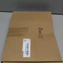 Dingion 6 Pcs 6" Christmas Mini Cabinet Wreaths for Kitchen with Ribbon Bows Red Berry Small Window Wreath for Window Door Farmhouse Christmas Party Decorations (Stylish Style)