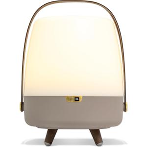 Kooduu Bluetooth Speaker Lamp with Cordless, Rechargeable Speaker & Lamp for Indoor/Outdoor Use, Earth