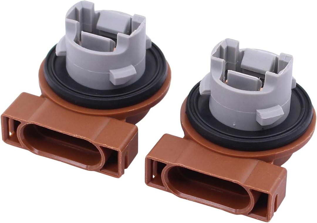 MOTOKU Rear Parking Turn Signal Light Bulb Socket for Dodge Ram 1500 2500 3500 4500 5500