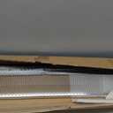 5-Inch Gutter Guards 32 Pcs (128 Ft) - Aluminum Mesh Leaf Guard, Clog Resistant Easy to Install for 5" Gutters