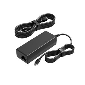 100W USB-C Universal Laptop Charger Compatible with Lenovo Dell HP Acer Asus MacBook LG MSI Google Acemagic Nimo Samsung-Chromebook ROG Ally Legion Go More USB-C Port Devices