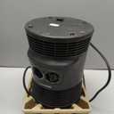 Honeywell HHF360V 360 Degree Surround Fan Forced Heater with Surround Heat Output Charcoal Grey Energy Efficient Portable Heater with Adjustable Thermostat & 2 Heat Settings, Small