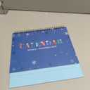 2026 Desk Calendar - Desk Calendar from January 2026 - December 2026, 10" x 8.3" Calendar Desk, 12 Months Standing Flip 2026 Desktop Calendars - Theme Design