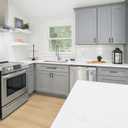 JOY DECOR 20 Pack 3 Inch Matte Black Square Cabinet Handles Stainless Steel Cabinet Hardware Pulls for Kitchen and Drawers with 5 Inch Overall Length