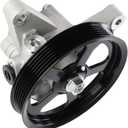 21-5494 Power Steering Pump with Pulley Fits for 2008-2012 Accord 3.5L for 2009-2011 Pilot for 2012 Crosstour EX 3.5L for 2012 Crosstour EX-L 3.5L V6 Replace OE 56110R70A11 56110R70A12