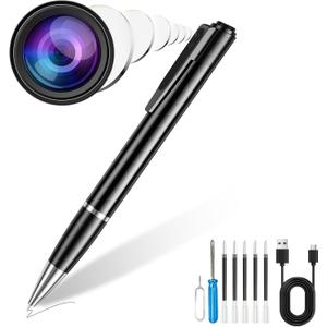 Digital Note-Taking Pen with Built-in 64GB Storage, Visible Indicator Light, Suitable for Meetings and Classroom Learning