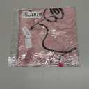 Branduce Solid Pocket Square for Men Plain Color Boy Handkerchief for Wedding Party