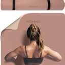 8mm Extra Wide 80cm Yoga Mat Non Slip