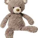 Mary Meyer Putty Bear Large Teddy Bear Soft Toy, Grey