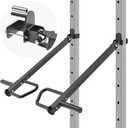 SELEWARE Adjustable Lever Arms Jammer Arms for 2'' x 2'' and 3'' x 3''Power Racks, Heavy Duty Versatile Lever Arm Attachment for Gym Rows, Pushes, Deadlifts, Belt Squats, Curls and More