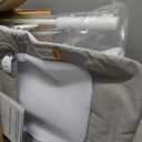 Baby Delight Highland Baby Bouncer | Infant | 0  6 Months | 3-Position Recline | Pebble Grey