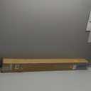 LazBlinds No Tools No Drill Cordless Bamboo Roman Shades, Light Filtering Window Treatment, Roll Up Bamboo Blinds for Windows 43'' W x 64'' H, Acorn