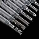 Drill Bits For 7Pcs Self Centering Door Window Hinge Twist Wood Drill Bit Hole Puncher And