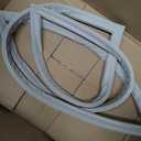 W10830274 31.89"x 16.93" Cosamatcozon Upgraded Refrigerator Cooler Door Gasket (Gray) - Compatible with Some Jenn Air, Kitchen Aid, Maytag and Whirlpool Refrigerators