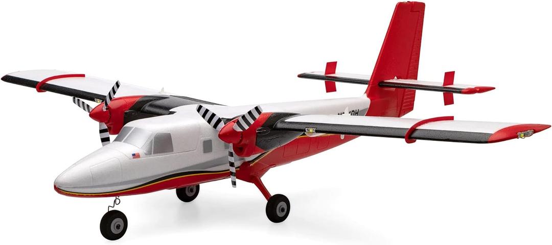 E-flite RC Airplane UMX Twin Otter BNF Basic Transmitter Battery and Charger Not Included with AS3X and Safe Select EFLU30050