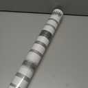 Timeet Peel and Stick Wallpaper Grey and White Contact Paper Geometric Stripes Wallpaper Self-Adhesive Removable Wallpaper for Bedroom Living Room Wall Decor 17.3393.7 (Gray)