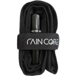 RAINCORE Light Weight Bike Cable Lock for Heavy Duti Anti Theft - 39inch (100cm) - 0.33lb (151g) - Bike Chain Lock with Chain Cutter Proof Fiber - Patented Korea - Security Cable (39 inches)