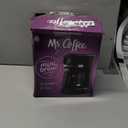 Mr. Coffee® 5-Cup Mini Brew Switch Coffee Maker, Black