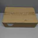 Ivory Shagreen box Set of 2 Faux Leather Decorative Boxes,Large Nesting Storage Decorative Boxes with Lids for Modern Home Decor Stacking Jewelry Box Organizer