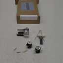 BOGDA Gas Dryer Repair Kit, Include 338906 Gas Dryer Flame Sensor, 279311 Igniter And 279834 Gas Valve Solenoid, Fit for Whirl-pool Ken-More Dryers Wp338906, Ap3094138, Ps334310, 12001349 etc