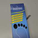 Inserts Relieve Plantar Fasciitis - Flat Feet Insoles Arch Supports, Orthotic Insoles for Foot Pain Arch Pain Reduce Muscle Fatigue Absorb Shock (Mens 6-6 1/2 | Womens 8-8 1/2) (Blue)
