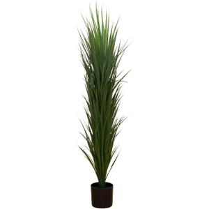 Nearly Natural 5 ft UV-Resistant Artificial Grass Plant