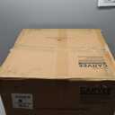 GarveeTech 19.5 in x19.5 in Commercial Hood Filters - 430 Stainless Steel 5-Groove Baffle Filters for Restaurant Kitchen Exhaust Hoods Pack of 6