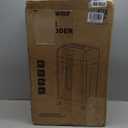 Ultra Low Noise 48dB Micro Cut Paper Shredder for Home Office