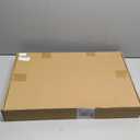 DRACIT Beige Foggy Pine Tree Framed Canvas Wall Art Set,Modern Misty Forest Wall Decor,Nature Landscape Brown Art Print for Living Room,Bedroom-16 x24 x3