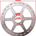 DJ-Motor Mini Bike Brake Disc Rotor For Tao Tao ATD80A Motovox MBX12 Mini Bike Realtree 80cc Bike