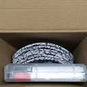 Chicingyou 6 Pcs Christmas Paint Caps Paint Your Own Christmas Hat Include 6 DIY Doodle Baseball Canvas Cap 24 Acrylic Markers Arts Crafts Kit for Xmas Morning Gift for Family Holiday Party Supplies