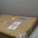 Linen Cork Bulletin Board, Large 19''x31'' Pin Board for Walls, Framed Vintage Hanging Picture Photo Board, Vision Board for Home Kitchen Office School Decorative