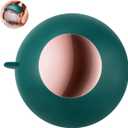 2 x Washable Reusable Gel Lint Roller for Pet Hair, Tecogue Portable Dog Cat Pet Hair Remover for Clothes, Laundries, Sticky Cleaner, Dust Fuzz Fur for Travel Household (Green)