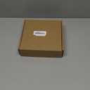 Bamboo Kitchen Scale Holder, Wall Mount or Magnetic Fridge Mount  No-Drill Adhesive Organizer for Digital Food & Coffee Scales | Slim Space-Saving Storage