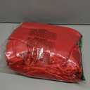 10 x 7 Feet Red Backdrop Curtain for Partie, Background Curtains for Photoshoot, Birthday, Wedding, Halloween, Thanksgiving, Christmas, New Year Party Decorations 5Ft x 7Ft, 2 Panels