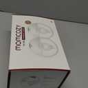 Momcozy M5 Hands-Free Wearable Breast Pump, Double-Sealed Flange for Baby-Like Comfort, 3 Modes & 9 Suction Levels, Portable Electric Pump  24mm, 2-Pack Quill Gray