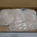 Wesiti Capiz Shells Round Natural 2 Inch Sea Oyster Shells for Crafting with 2 Holes for Wind Chimes DIY Craft Hanging(180 Pcs)