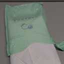 Yoofoss Waterproof Crib Mattress Protector 2 Pack, Quilted Crib Mattress Pad Cover Ultra Soft and Breathable, Machine Washable Toddler Mattress Protector for Standard Baby Crib Size 52''x28'' (White)