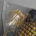 Ezuwail Mens 70s Outfit Track Suits Men Festival Halloween Cosplay Costume Disco Outfits Holiday Women Tracksuit 80s Clothing 7pcs(Gold/ S)