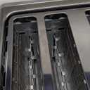 4 Slice Toaster Wide Slot Dual Digital TouchScreen & Independent Control Panel | Single-Slice Modes/Reheat/Defrost | 1800W Stainless Steel Toaster for Bagels & Artisan Bread