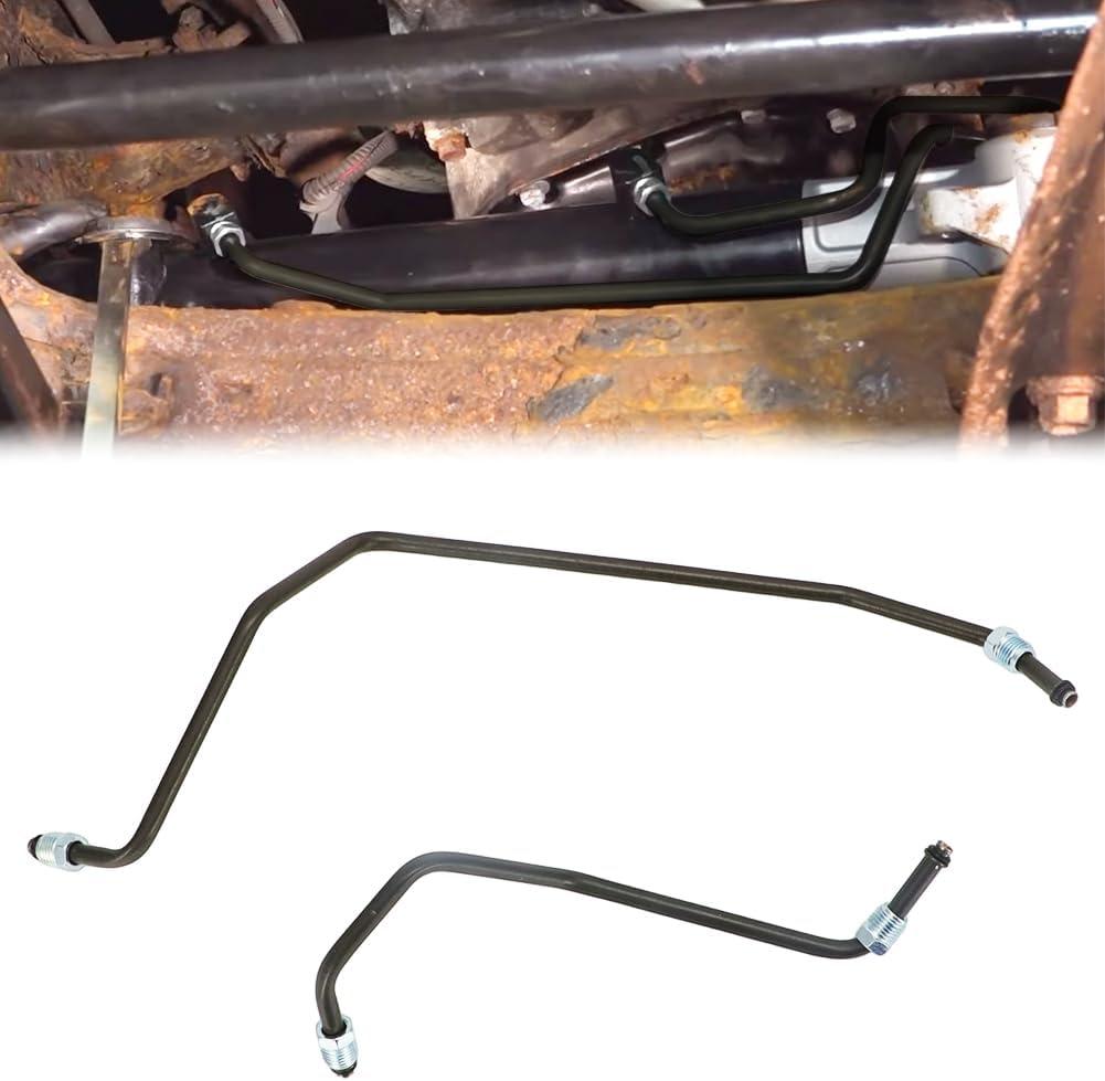 For Toyota Tacoma 4x4 2005-2018 Rack and Pinion Transfer Line Hard Hydraulic Lines