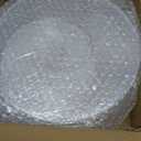 SAMYUCHO 2 Pcs Acrylic Cake Stand 6" Dx4 H 10" Dx4 H with Led Lights for Party Wedding Cake Stand Clear Cake Cupcake Display Stand Centerpiece Tier Floating Cup Cake Supports Stands for Stacking